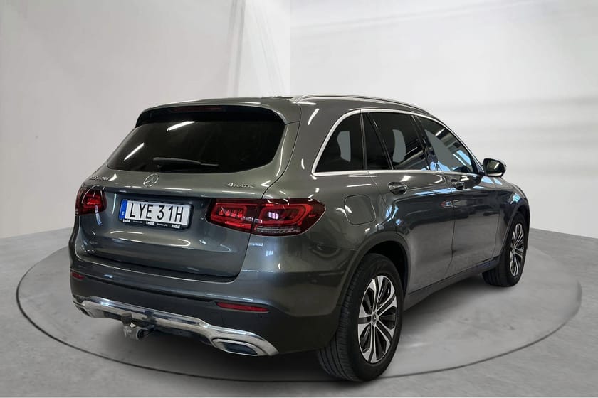 Bild 3 av Mercedes-Benz GLC 220 d 4MATIC