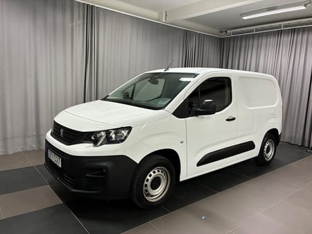 Peugeot Partner L1 100 HK MAN LEASEBAR