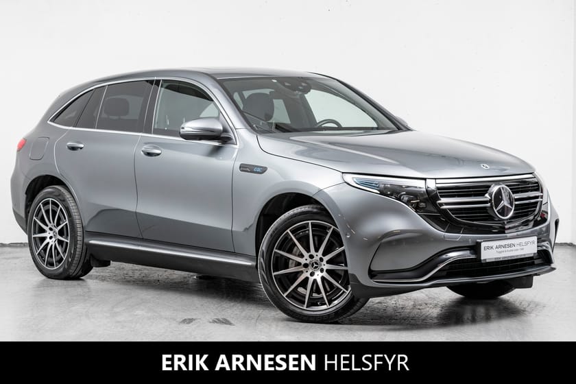 Bilde 1 av Mercedes-Benz EQC 400 4MATIC