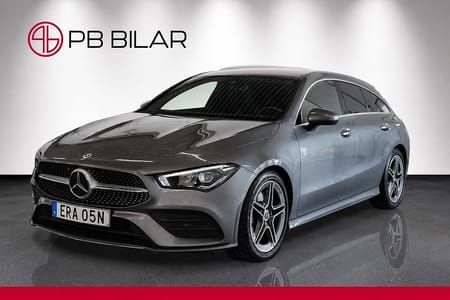 Mercedes-Benz CLA 200 Shooting Brake 7G AMG Line Widescreen B-kam BT
