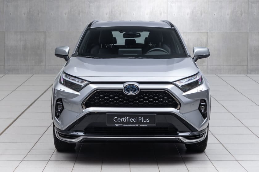 Bilde 4 av Toyota RAV4 Plug-in Hybrid