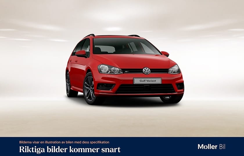 Bild 1 av Volkswagen Golf Sportscombi Sportsvan R-Line 1,4 TSI 150hk Panorama Drag