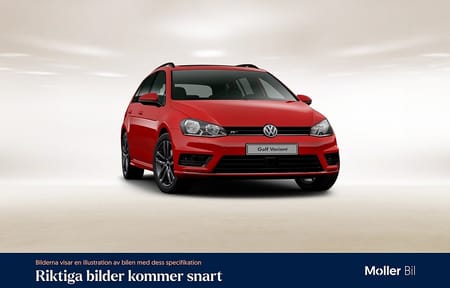 Volkswagen Golf Sportscombi Sportsvan R-Line 1,4 TSI 150hk Panorama Drag