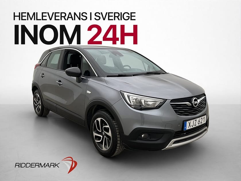 Bild 3 av Opel Crossland X 1.2 Turbo 110hk Dynamic Kamera Lane-Assist