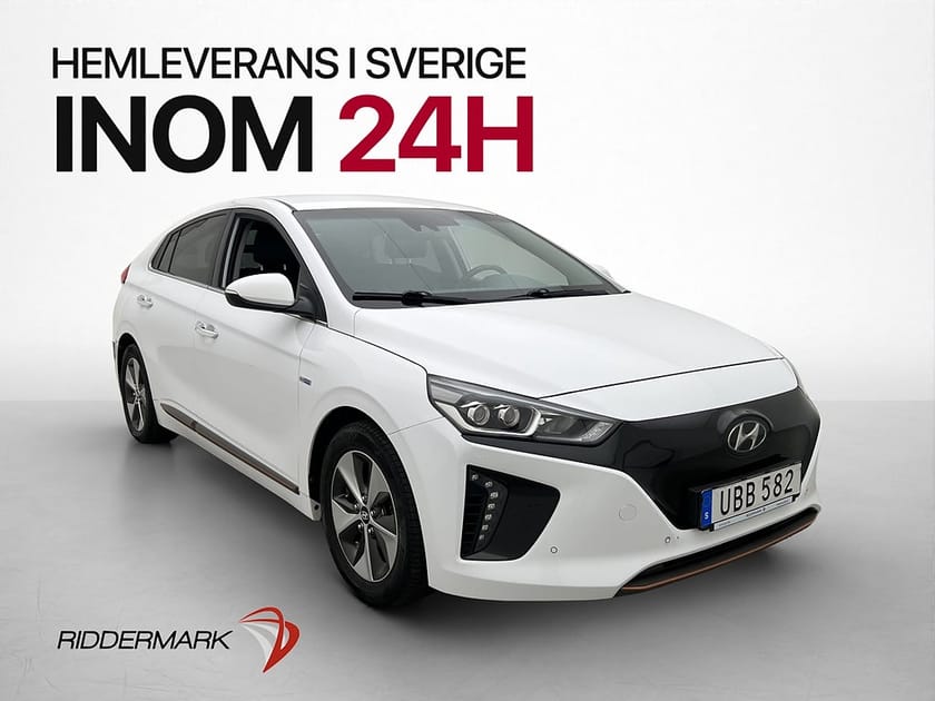Bild 4 av Hyundai Ioniq Electric Premium Plus Infinity Kamera Skinn