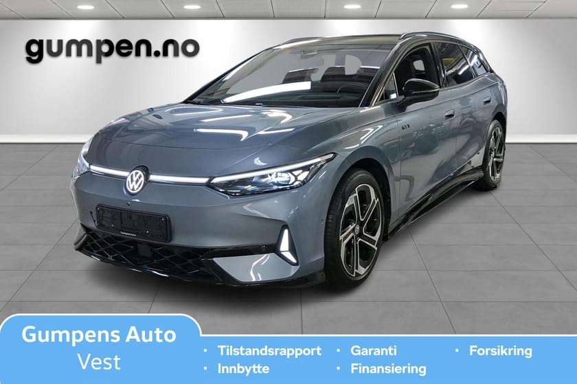 Bilde 1 av Volkswagen ID.7 91 kWh 4Motion gtx 4m stv 86kwh 340hk ex