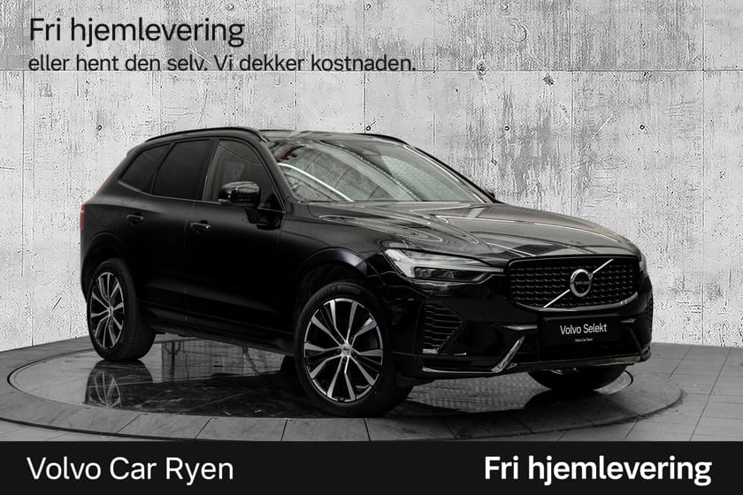 Bilde 1 av Volvo XC60 T6 AWD Plug In Hybrid Plus Dark 456Hk. Hengerfeste!