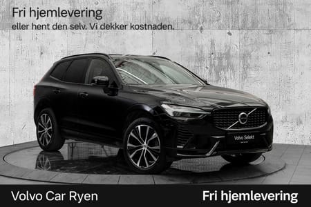 Volvo XC60 T6 AWD Plug In Hybrid Plus Dark 456Hk. Hengerfeste!