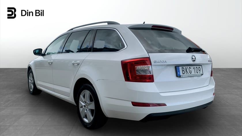 Bild 3 av Škoda Octavia Kombi TSI110 DSG Komfort/Drag/P-sensorer
