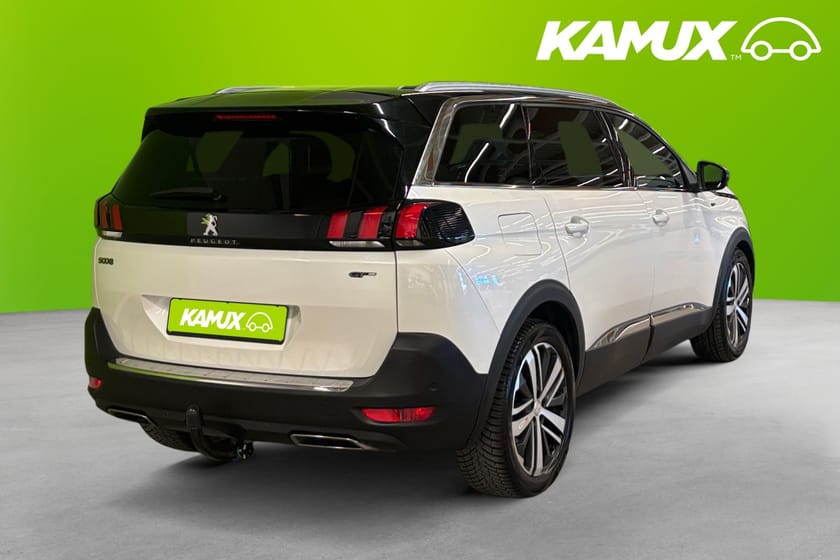 Bild 4 av Peugeot 5008 2.0 BlueHDi 177hk Cockpit Kamera Pano Drag Elstol