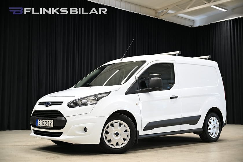 Bild 1 av Ford Transit Connect 220 TDCi 95HK V-Inredd|Drag|Värmare|Lågmil|Leasbar