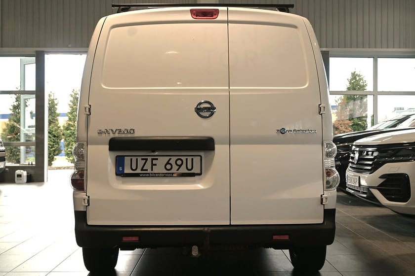 Bild 4 av Nissan e-NV200 Van 40 kWh Premium Drag Navi Kamera