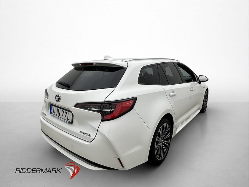 Bild 5 av Toyota Corolla Touring Sports Hybrid Style Kamera Rattvärme