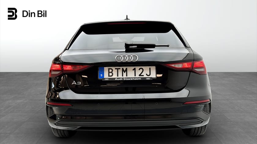 Bild 5 av Audi A3 Sportback 35 TFSI 150HK Carplay Cockpit