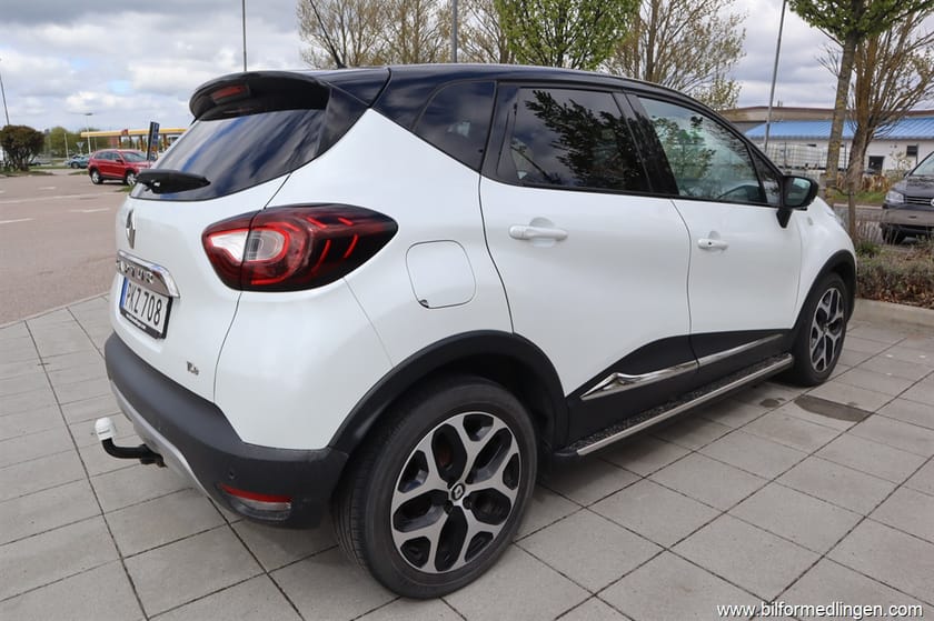 Bild 3 av Renault Captur Energy TCe 120 FWD 120hk Navi Backkamera Glastak Svensksåld