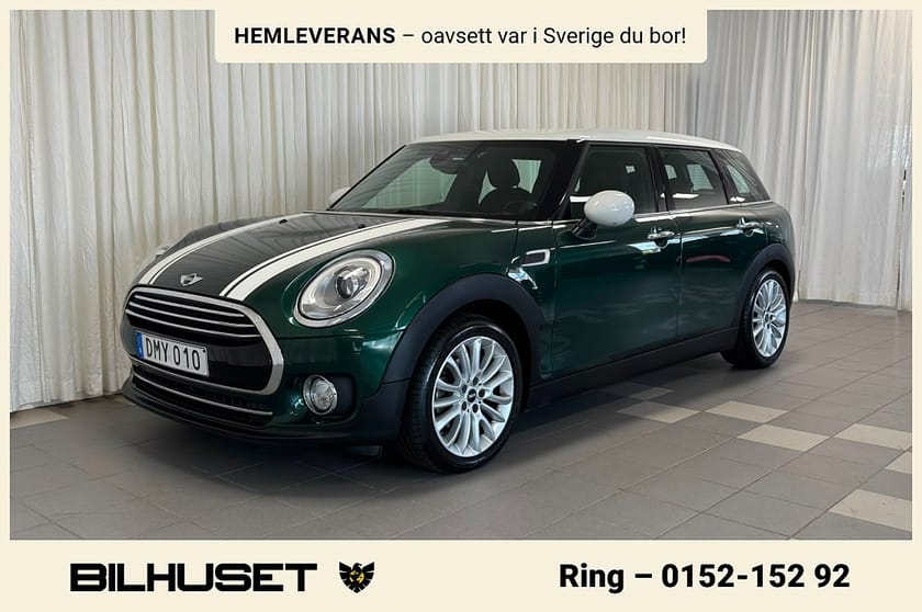 Bild 4 av MINI Cooper D Clubman Pepper Euro 6