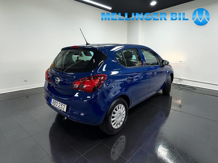 Bild 3 av Opel Corsa 1,4 90hk Enjoy Automat Pluspaket Farthållare (2950 mil)
