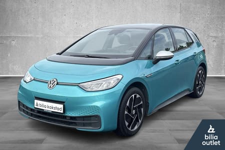 Volkswagen ID.3 Pro Performance 1St.Plus , Navigasjon, ACC, S+V,1 års garanti