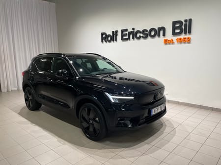 Volvo EX40 Single Motor Extended Range M R Ultra Black Edt