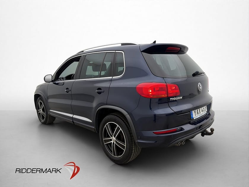 Bild 4 av Volkswagen Tiguan 2.0 TDI 4M R-Line Pano Värmare Kamera Drag