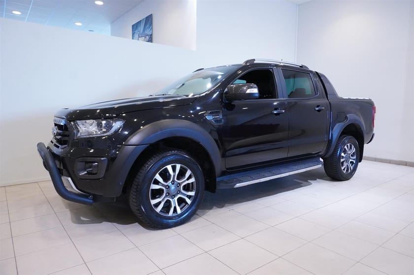 Bild 4 av Ford Ranger Dubbelhytt 2,0 Ecoblue Bi-Turbo 4WD Selectshift 213hk Värmare Drag Navi