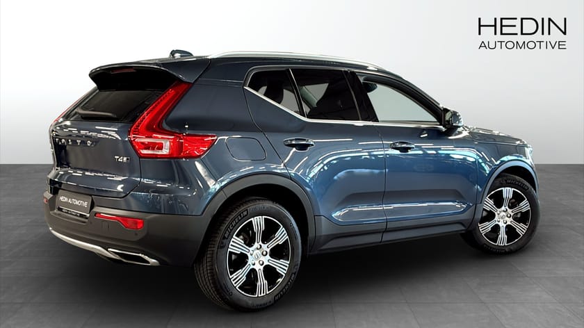 Bild 2 av Volvo XC40 T4 AWD Inscription H/K Rattvärme Backkamera Apple Carplay