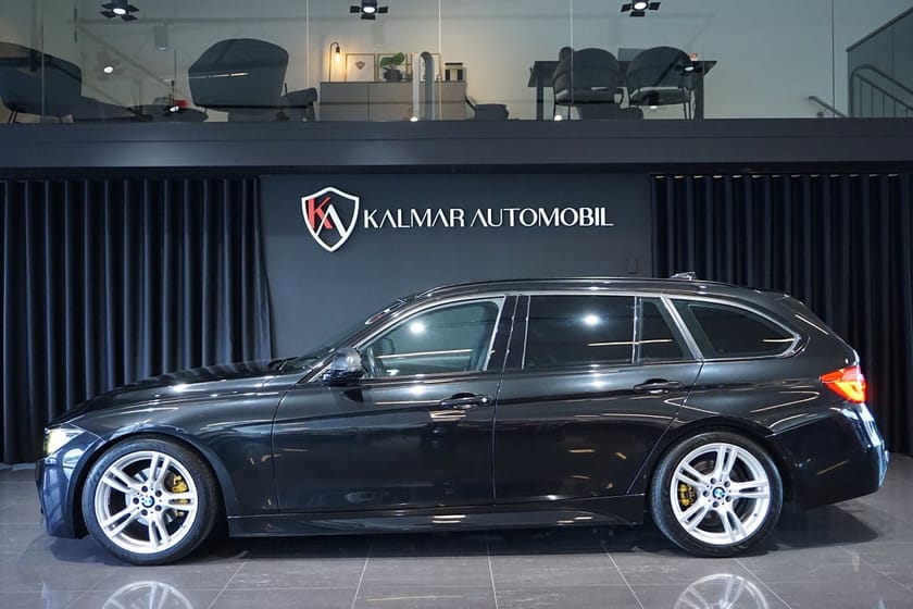 Bild 3 av BMW 320i xDrive Touring Steptronic M Sport Cockpit Navi Skinn