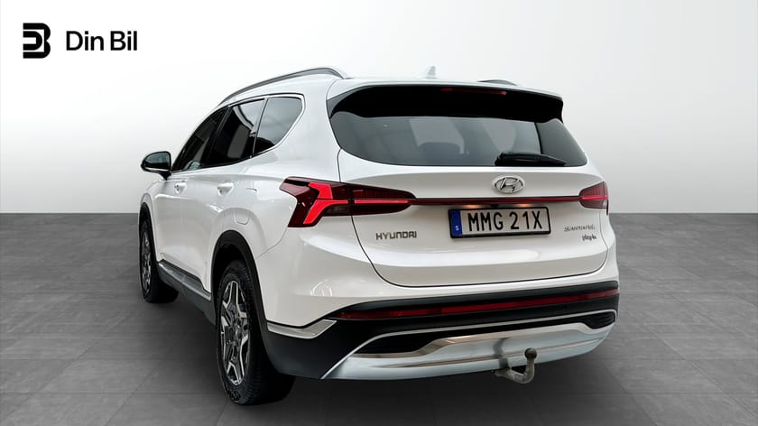 Bild 3 av Hyundai Santa Fe PHEV Plug-in 4WD Premium 265hk 7-sits Läder Fullservad