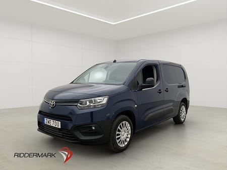 Toyota ProAce City proace-city L2 Värm Drag B-Kamera 2xDörr CARPLAY Moms