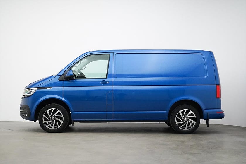 Bild 3 av Volkswagen Transporter 2.0 TDI / 150hk /  Värmare / Adaptiv