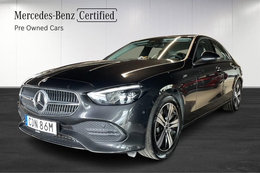 Bild 1 av Mercedes-Benz C 300 e 4MATIC Laddhybrid/Dragkrok/Vinterhjul