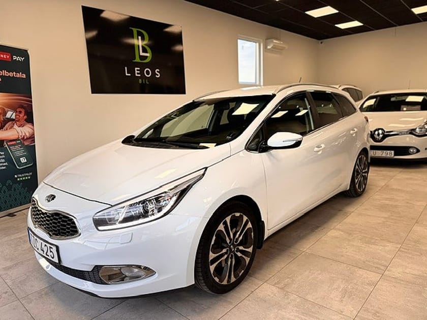 Bild 1 av Kia cee'd_sw 1.6 CRDi EX Comfort// Drag//Automat// Kamkedja
