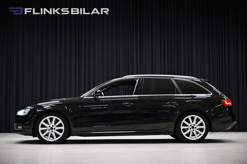 Bild 1 av Audi A4 Avant 2.0 TDI Quattro 177HK Automat|S-Line|PDC|Kambytt