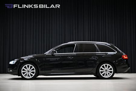 Audi A4 Avant 2.0 TDI Quattro 177HK Automat|S-Line|PDC|Kambytt