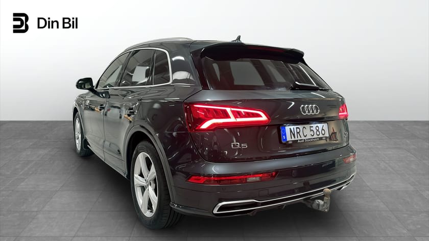 Bild 3 av Audi Q5 2.0 TDI quattro 190HK S-line | Luftfchassi | Evo