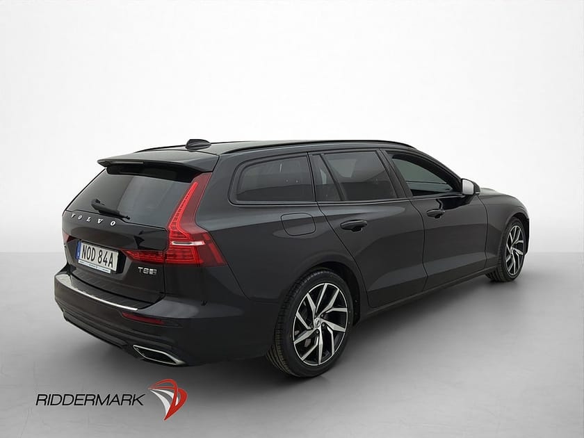 Bild 5 av Volvo V60 T8 392hk AWD R-Design Värmare H/K CarPlay Kamera