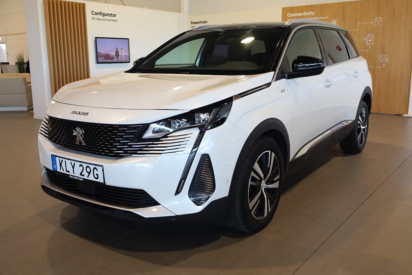 Bild 1 av Peugeot 5008 GT Line 1.2 PureTech EAT 131hk 7-sits | Kamera |Navi |