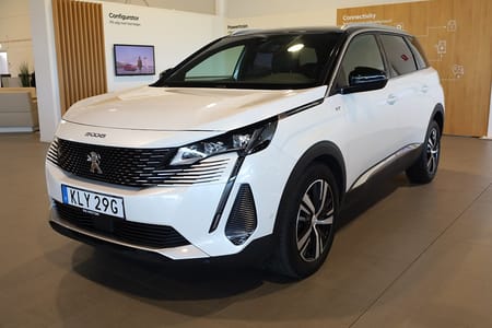 Peugeot 5008 GT Line 1.2 PureTech EAT 131hk 7-sits | Kamera |Navi |
