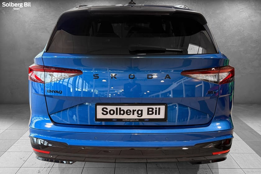Bilde 5 av Škoda Enyaq iV 80 85X/ CRYSTAL/ HENGER.F/ 20''/ ACC