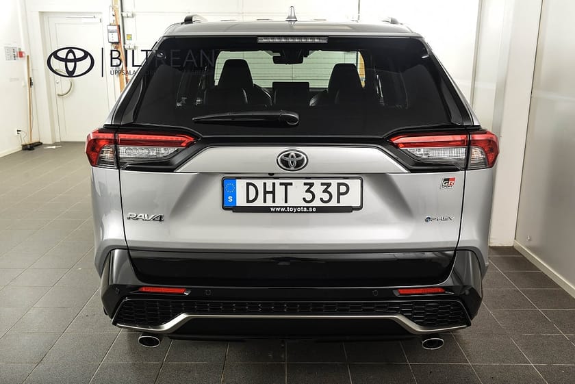 Bild 4 av Toyota RAV4 Plug-in Hybrid