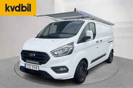 Ford Transit Custom 300 (130hk) Verkstadinr. Takräcke