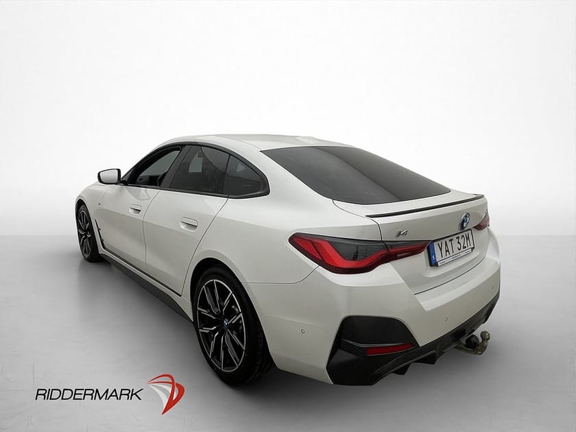 Bild 5 av BMW i4 eDrive40 Gran Coupé 340hk M Sport Pro Värm Drag 360°