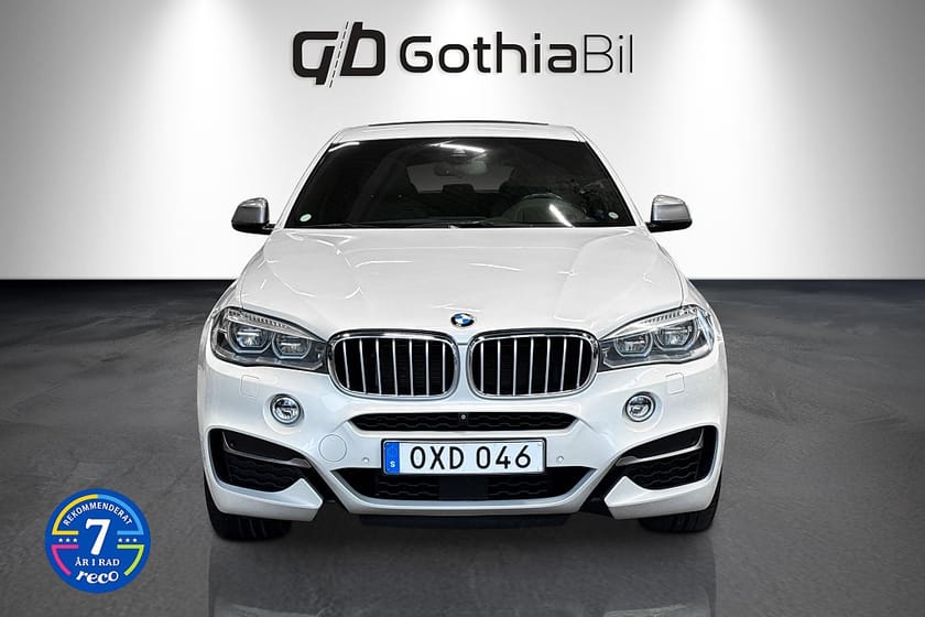 Bild 2 av BMW X6 M50d