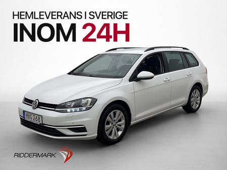 Volkswagen Golf Sportscombi 1.6 TDI 116hk Kamera Drag CarPlay Sensorer