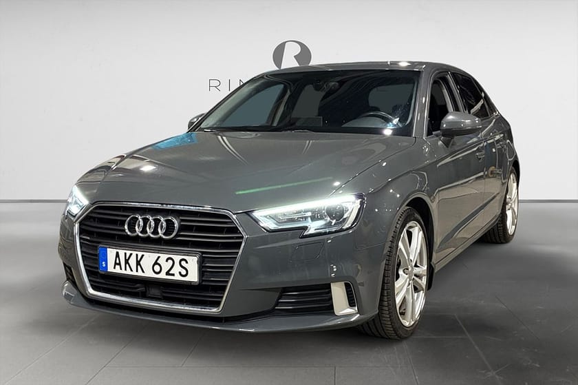 Bild 1 av Audi A3 Sportback 35 TFSI 150 HK PROLINE PDC NYSERV 8400MIL 18"