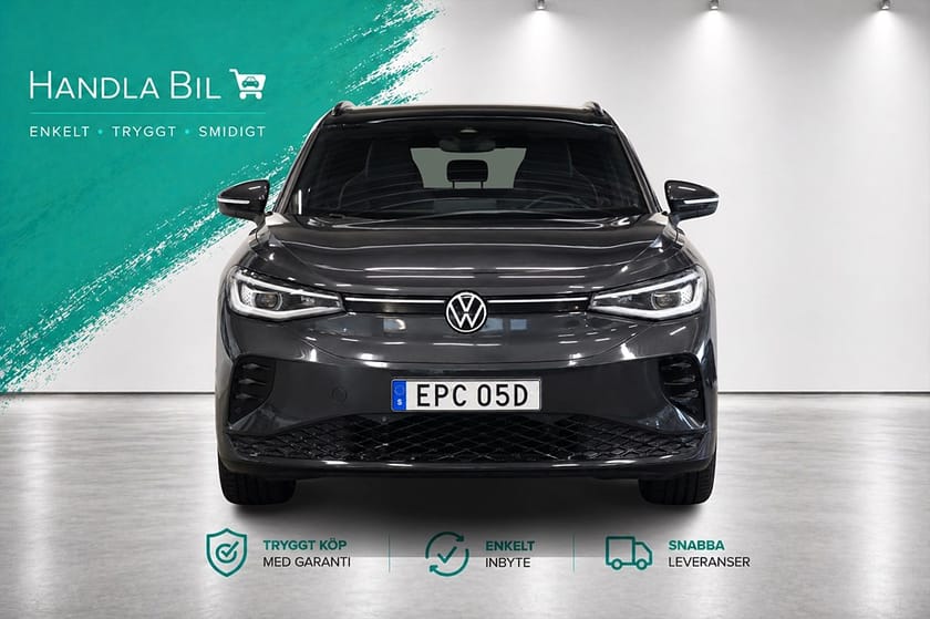 Bild 3 av Volkswagen ID.4 GTX P-värm Navi Rattv Adaptivf B-kam Dragkrok 299hk