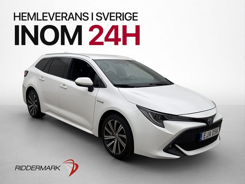 Bild 1 av Toyota Corolla Touring Sports Hybrid