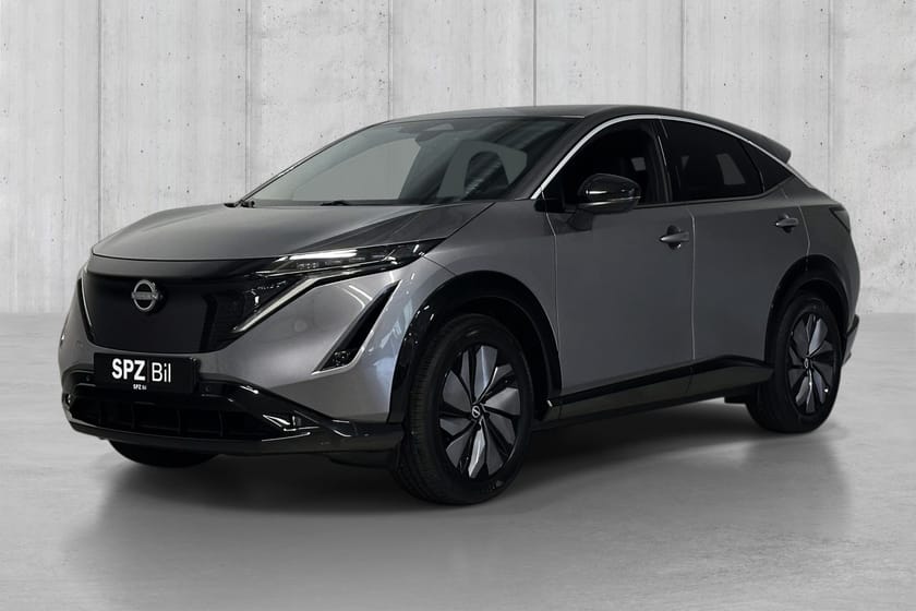 Bilde 1 av Nissan Ariya 63 FWD | Advanced | Krok | Keyless | 360kam | Norsk