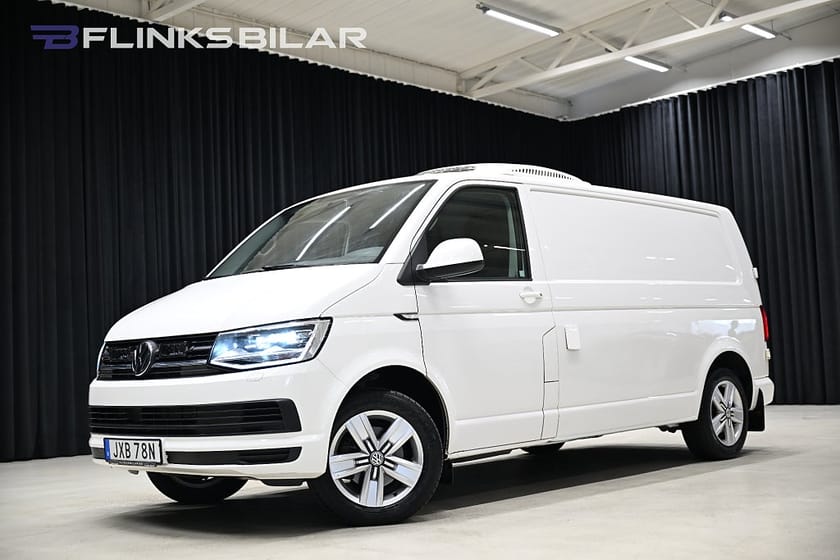 Bild 1 av Volkswagen Transporter 4Motion DSG 150HK L2 Kylbil|Nattkyla|EnÄgare|LED|SeUtr!