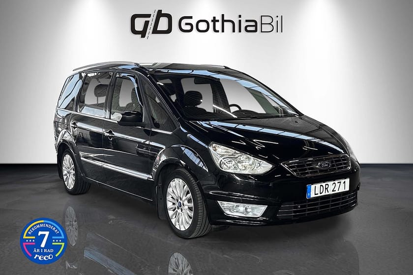 Bild 3 av Ford Galaxy 2.0 EcoBoost Automat Titanium 7-Sits AC Farthållare